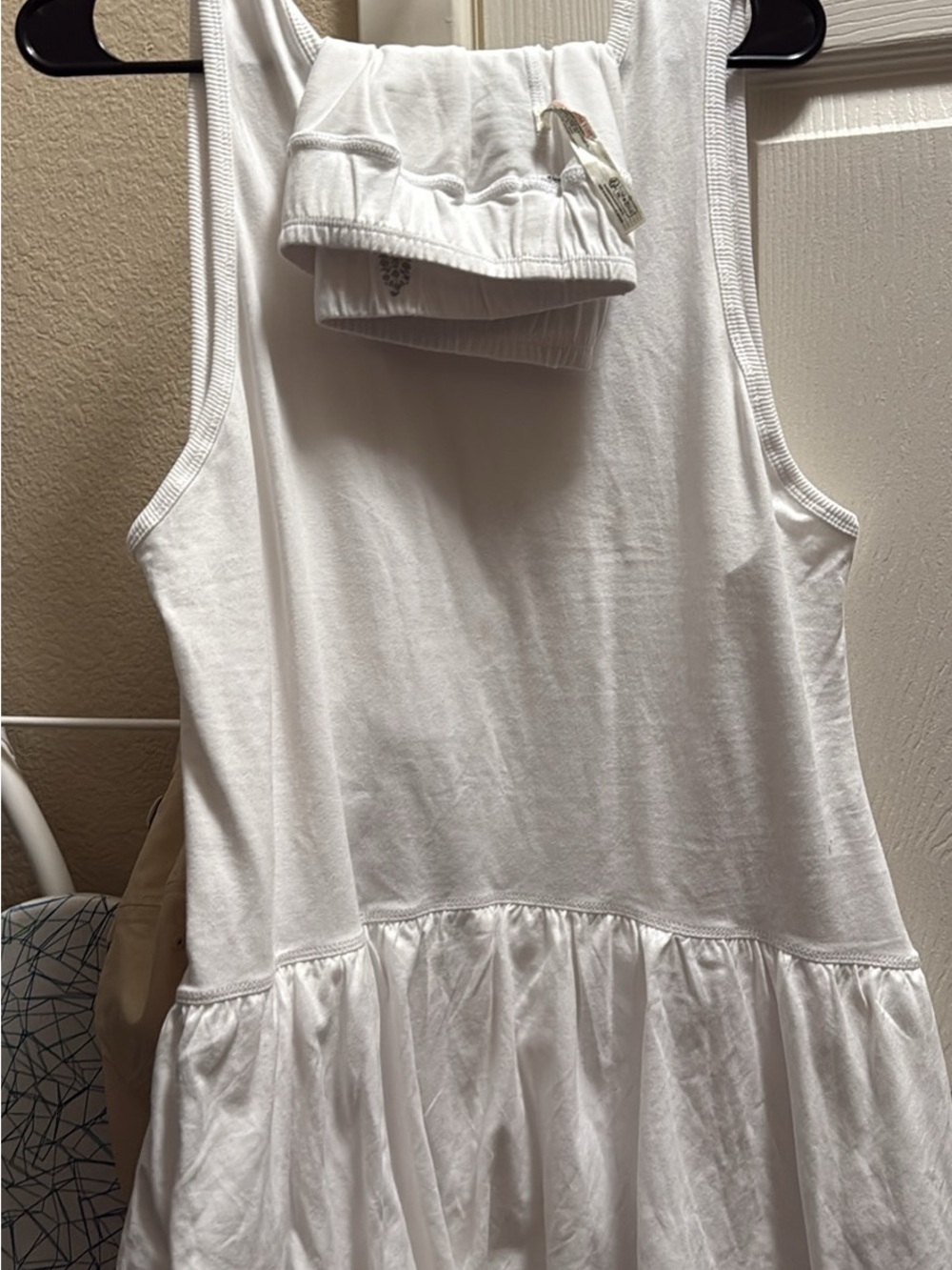 White Bubble Hot shot dress free people